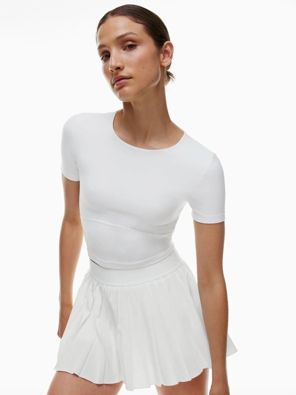 Aritzia TnaMOVE Tennis Pro Micro Skirt